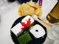 椰汁芒果布丁-荷花泰菜(东方新天地店)