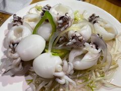 白灼墨鱼仔-美食店(华贵路店)