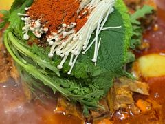 -喇喇排骨火锅·传统韩式脊骨汤(望京西园总店)
