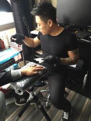 -洪铭刺青工作室