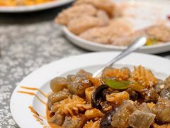 三鲜焖子-将相和·海鲜蒸饺大连菜