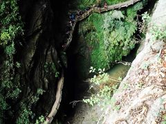 -龙水峡地缝景区