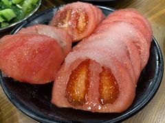 凉拌西红柿-老虎滩大连海鲜烧烤(建邺云锦路总店)