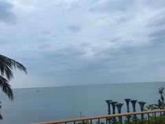 -日落吧·海景咖啡厅·餐酒吧·鸡尾酒·下午茶·乐队表演·浪漫夕阳·三亚文华东方酒店