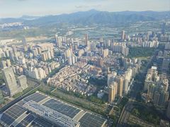 -平安金融中心云际观光层