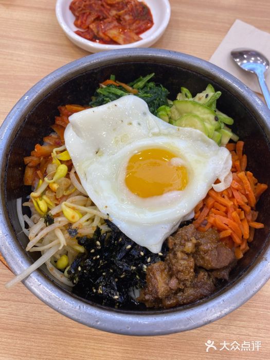 米村拌饭(城阳万象汇店)石锅拌饭图片