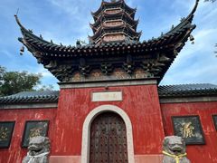 -焦山景区-万佛塔