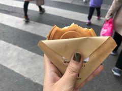 榴莲车轮饼-半饱台式茶点