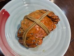 秘制花雕糟蟹-蟹上黄·蟹黄面·江南糖水(人民广场店)