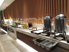 自助取餐区-万荟轩海鲜·粤式点心自助餐厅(蓝海风万怡酒店)