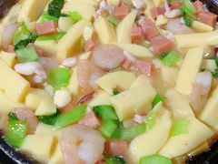 铁板蛋豆腐-华春餐馆(鱼山路店)