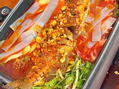蒜香味钳鱼-最爱鲜巫山纸包鱼(解放碑总店)