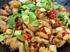 干锅肥肠-建辉湖南土菜馆(南大街店)