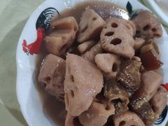 莲藕东坡肉-区海鸡场饭店(石壁店)