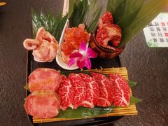 和牛三种-赤谷和牛烧肉居酒屋(石景山店)