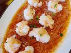 蒜蓉粉丝蒸虾球-恭敬李·烤鸭(天坛北门店)