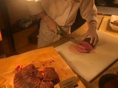 牛排-上海东方佘山翰悦阁酒店·Vie全日制餐厅