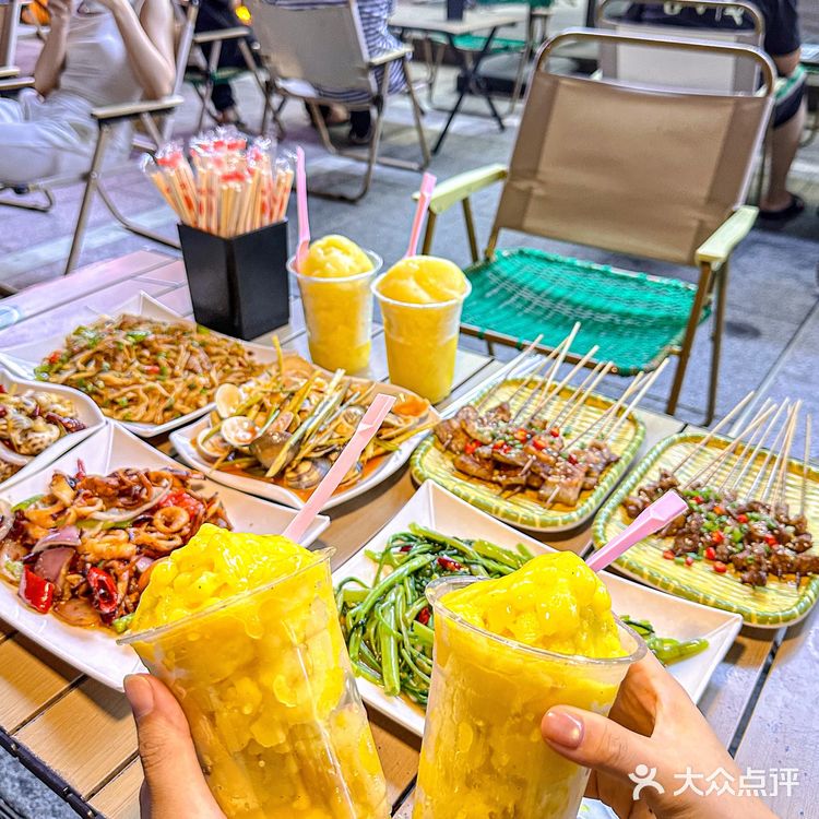 北海这家烧烤藏得真深…！！！