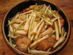 窖头炒肉片-和记菜馆