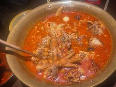 -张翻越·川渝冒菜·武汉黑鸭煲(城北万象城店)