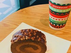 巧克力榛子脆卷-星巴克(嘉定中信泰富万达广场店)