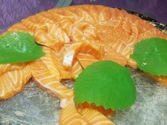 三文鱼刺身-盛港湾海鲜食府(黄沙店)