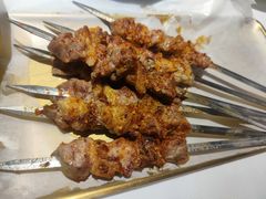 -谷丽羊肉串·新疆烧烤·羊肉火锅大排档·原老马烧烤(砂子塘店)
