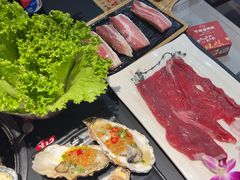 -牛味道炭火烤肉(湖前总店)