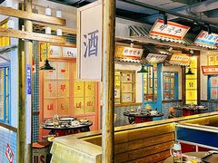 -姜胖胖首尔自助烤肉·蒸汽海鲜大排档(国瑞中心店)