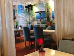 -伊斯坦布尔土耳其清真咖啡餐厅