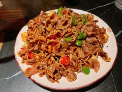 辣炒鸡胗-三杯赤運·中式小酒馆(所城里店)