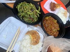 干煸芸豆-咱家王新国把子肉(县东巷店)