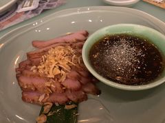 炭烧猪颈肉-CHINCHIN 青青·泰国料理(万象食家店)