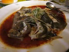 清蒸多宝鱼-苏浙汇(北京英蓝店)