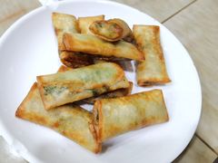 荠菜春卷-红灯笼龙凤饭店(宁波老字号店)