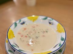 奶油海鲜浓汤-萨莉亚意式餐厅(特力时尚汇店)