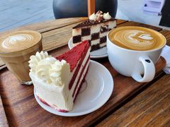 拿铁咖啡-Peet's Coffee皮爷咖啡(大学路店)