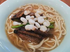 虾爆鳝面-奎元馆.百年奎元.非遗传承(西湖边的解放路店)