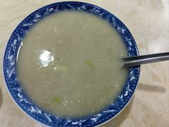 麦仁粥-尕有炕锅烤羊肉