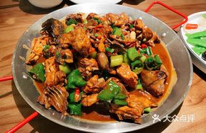 Signature Linyi Stir-Fried Rooster