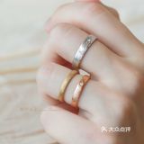 ‼️18K金的三种颜色 | 定义不同的婚戒色💍