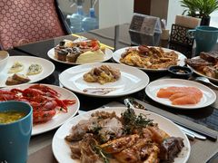 -美食汇海鲜自助餐厅·小龙虾烧烤(富力万达文华酒店)