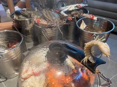 -一方渔歌蒸汽海鲜自助(文化路万达广场店)