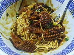 腰花面-沪西老弄堂面馆(定西路店)