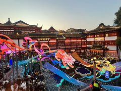 -豫园湖心亭茶楼