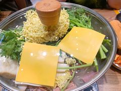 部队锅-几之上韩国小食