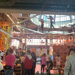 -嗨翻Hi-Fun竞技主题乐园·蹦床团建生日聚会(五棵松华熙店)