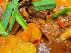 砂锅牛腩煲-老正兴菜馆(福州路店)