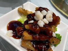 虾爆鳝段面-知味观(湖滨总店)