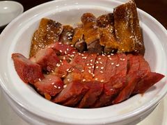 烧鸭拼叉烧-日昌餐馆(亦庄店)